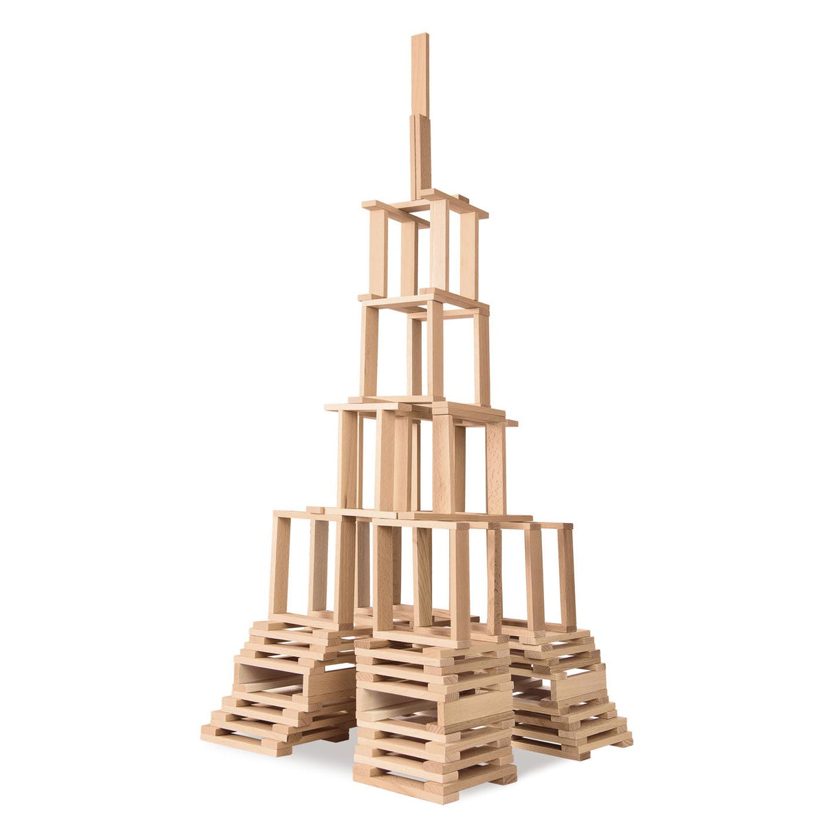 Planches de construction en bois Eichhorn, 200 pcs.