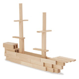 Planches de construction en bois Eichhorn, 200 pcs.