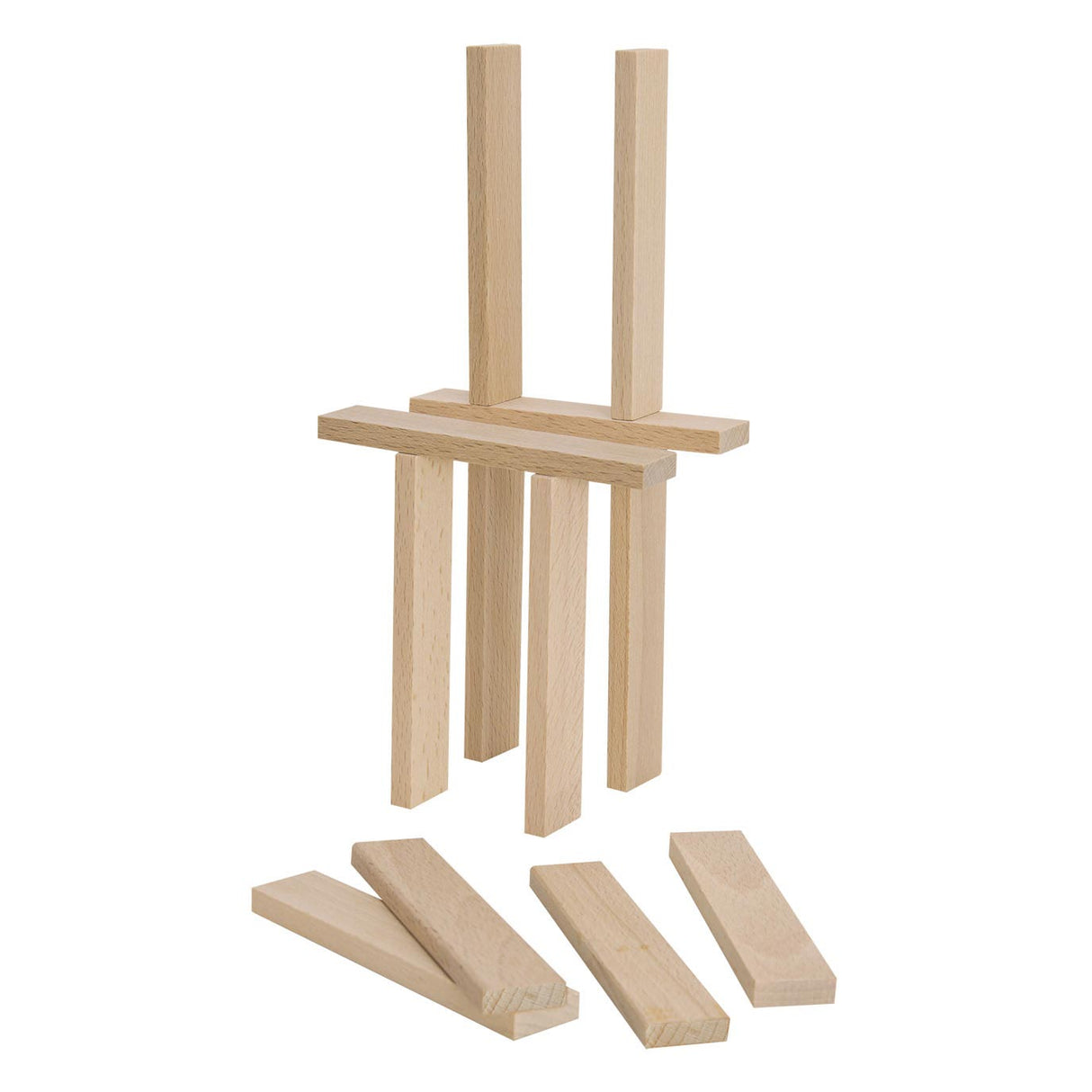 Planches de construction en bois Eichhorn, 200 pcs.