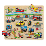 Eichhorn Holz Mega noppn Puzzle