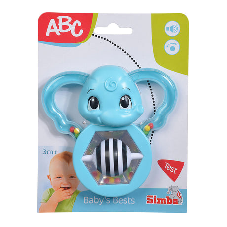 Hochet ABC éléphant avec miroir