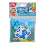 Livre de bain magique ABC, jouets pour bébé, amusants dans l'eau, animaux marins colorés.