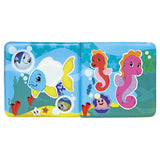 Livre de bain magique ABC, jouets pour bébé, amusants dans l'eau, animaux marins colorés.