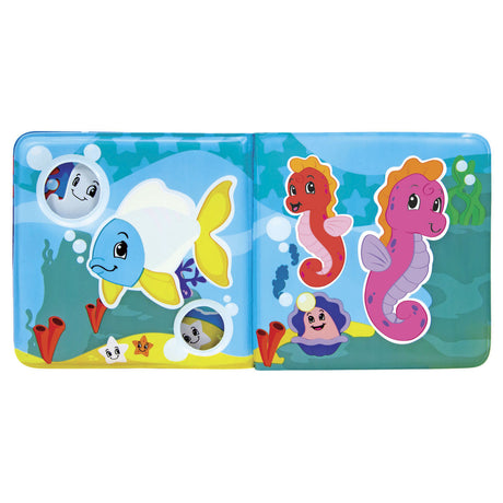 Livre de bain magique ABC, jouets pour bébé, amusants dans l'eau, animaux marins colorés.