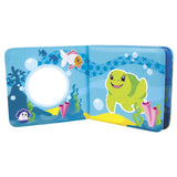 Livre de bain magique ABC, jouets pour bébé, amusants dans l'eau, animaux marins colorés.