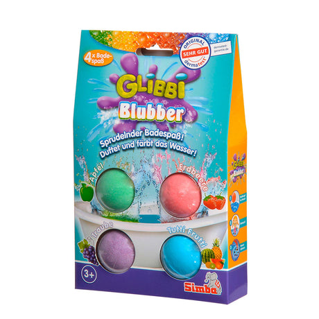 Bombes de bain Simba Glibbi, 4 pcs.