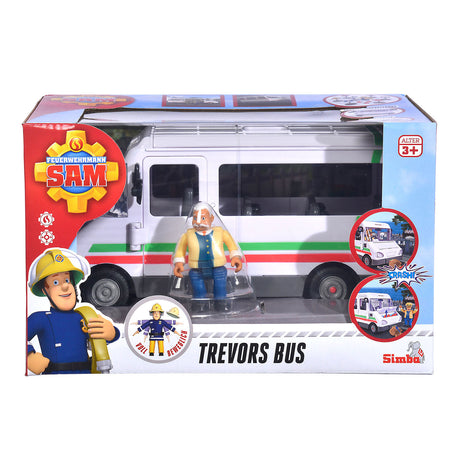 Le bus du pompier Simba Sam Trevor