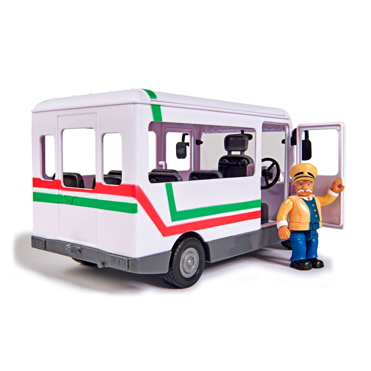 Le bus du pompier Simba Sam Trevor