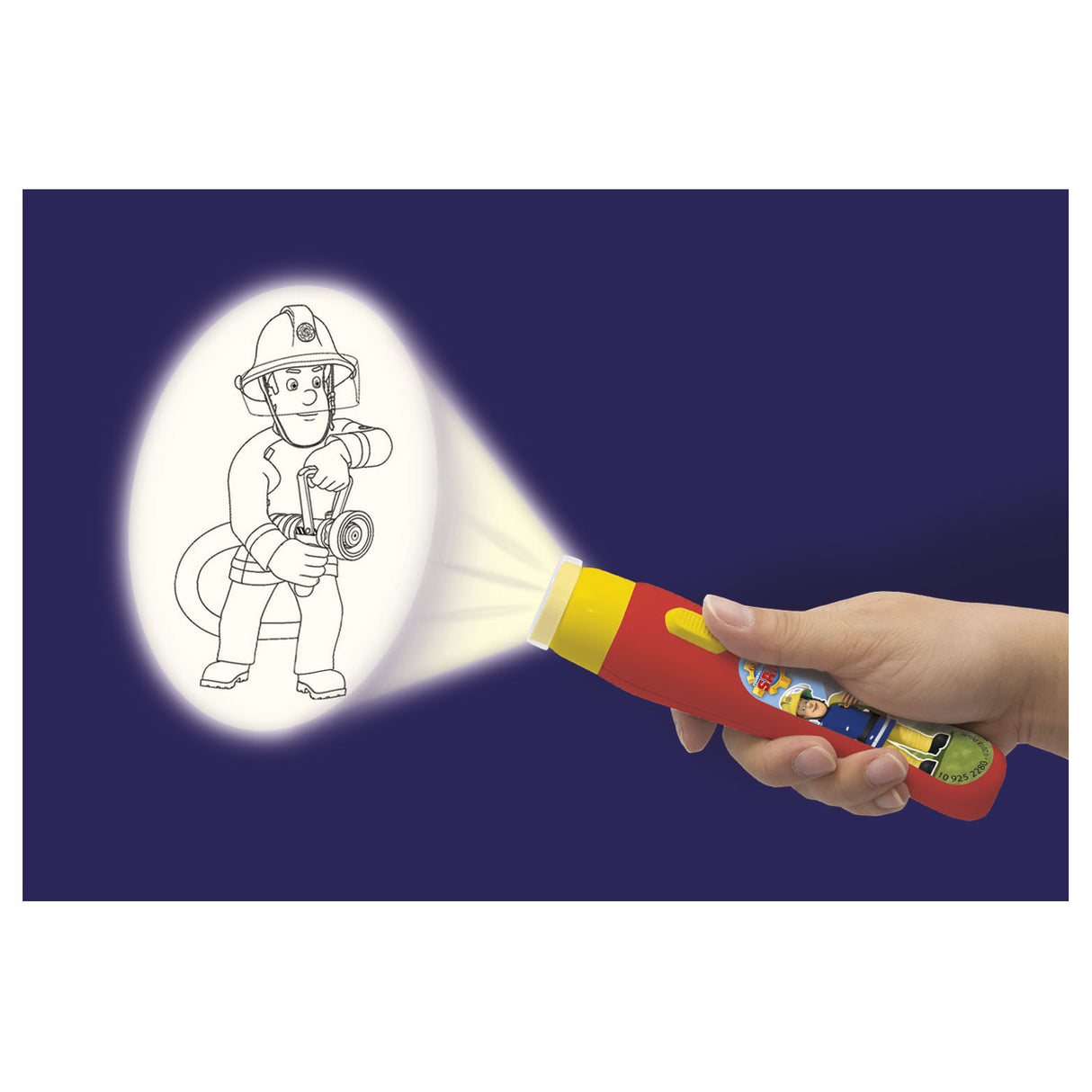 Projecteur de lumière Sam le pompier Simba