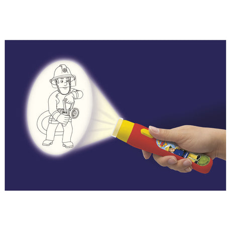 Projecteur de lumière Sam le pompier Simba