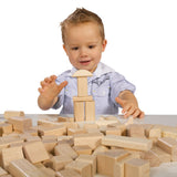 Eichhorn wooden blocks, 100dlg.