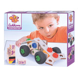 Kit de construction de voiture de course Eichhorn Nombre de pièces du constructeur : 35 Classe d'âge : à partir de 3 ans