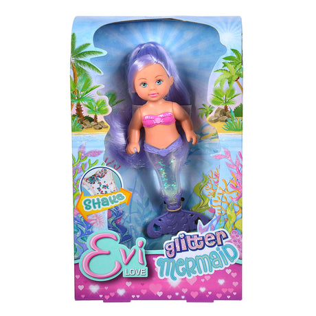 Evi aime la sirène pailletée