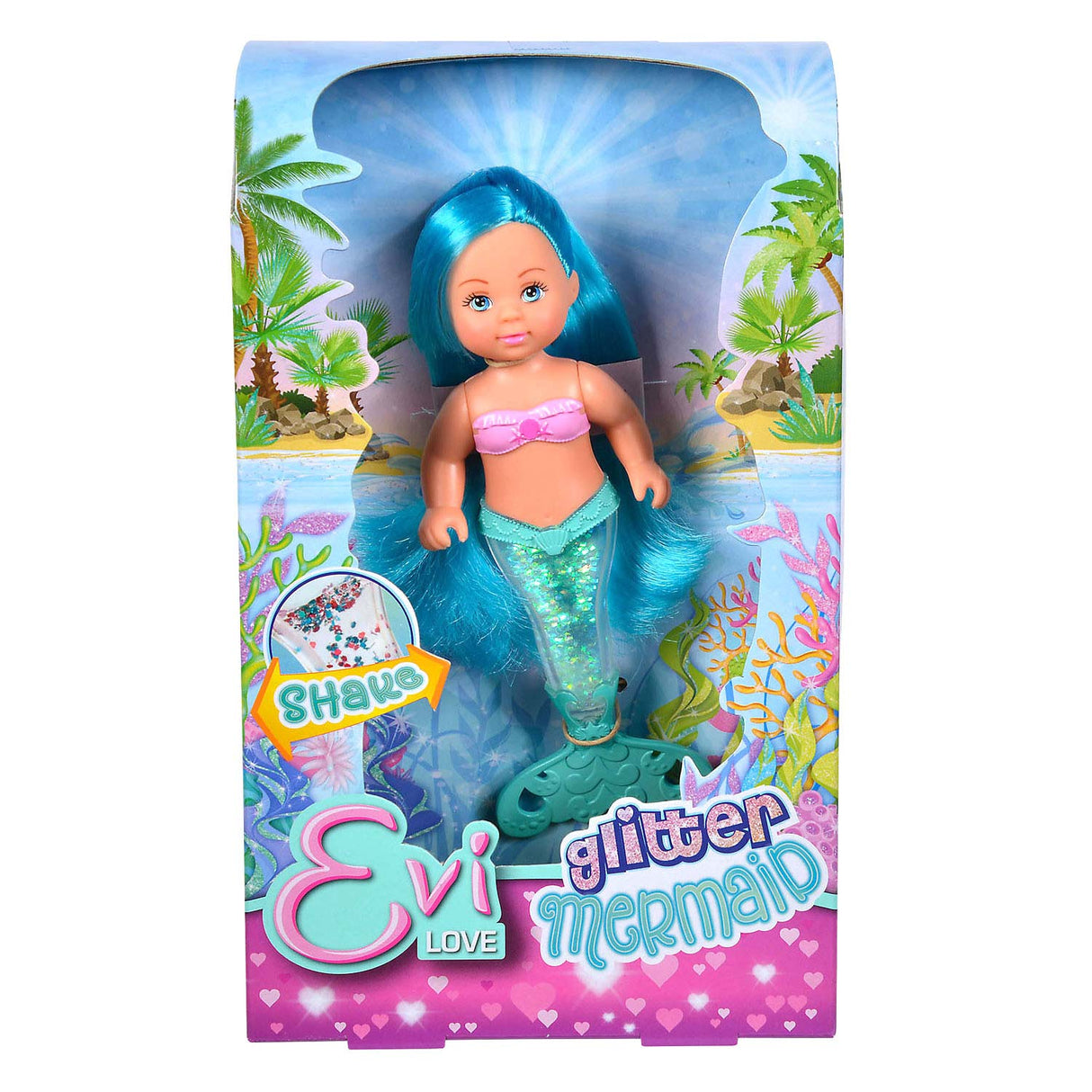 Evi aime la sirène pailletée