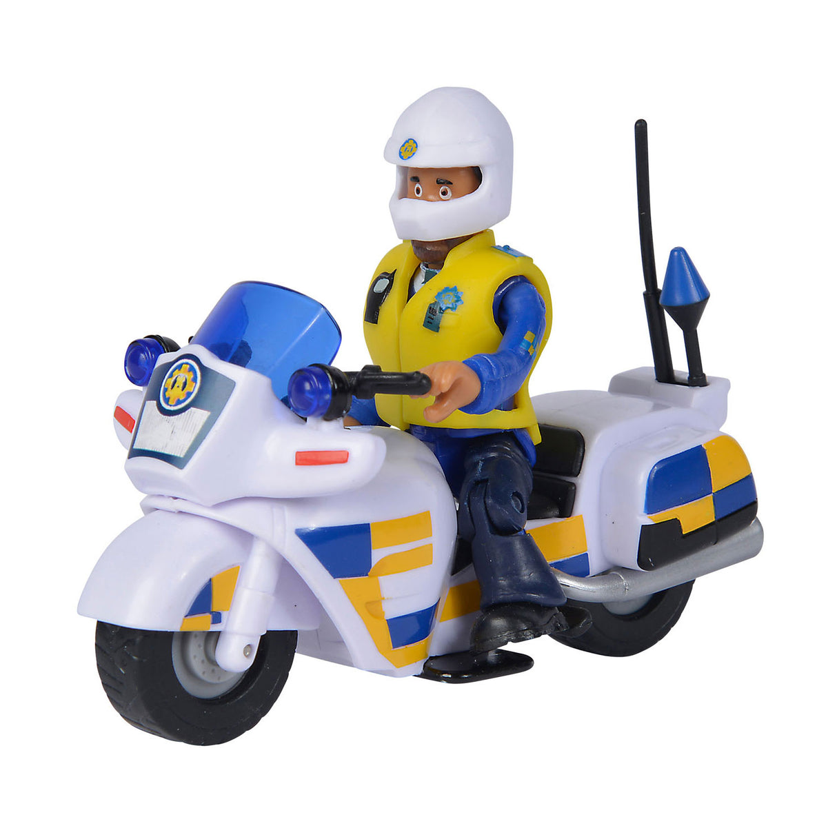 Policejní motor Simba Fireman Sam