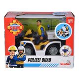 Simba politie quad