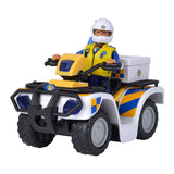 Simba politie quad