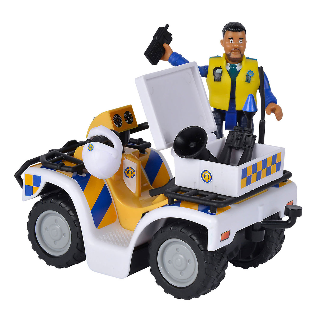 Simba politie quad