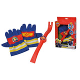 Simba Fireman Sam Gloves et Crowbar