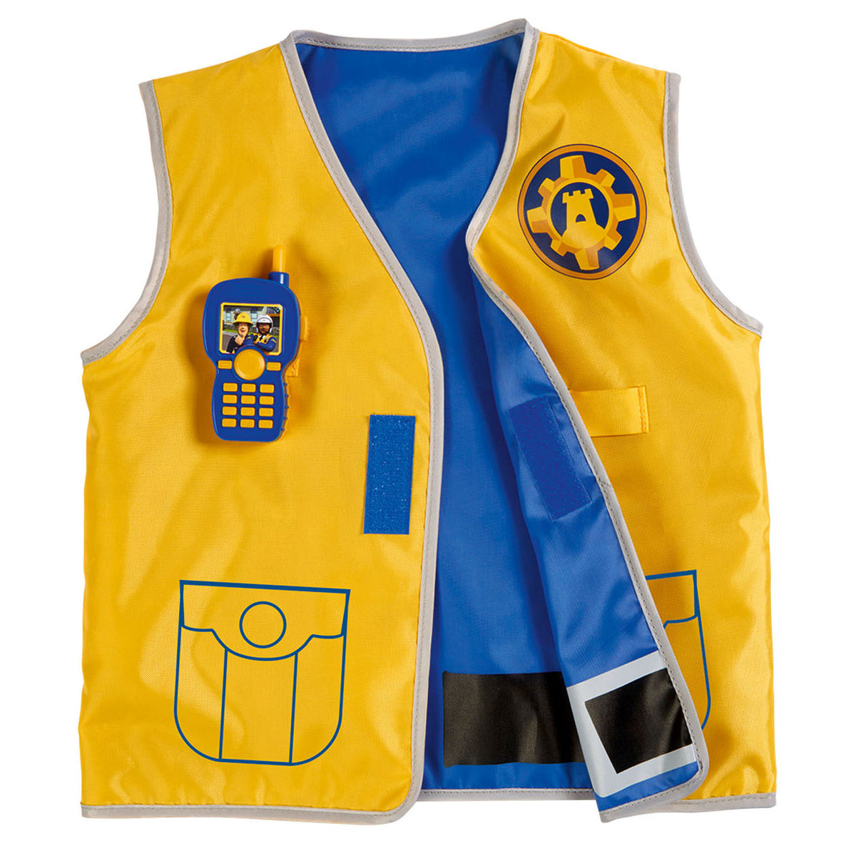 Ensemble de police de Simba Fireman Sam