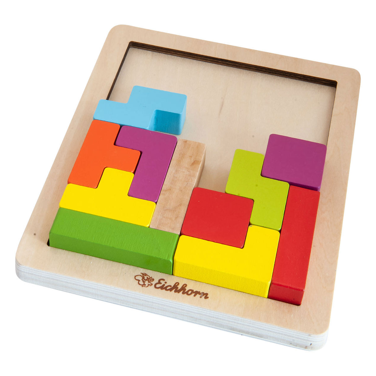 Jeu de tetris d'Eichhorn