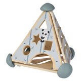 Pyramide du centre d'activités en bois Eichhorn