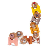 Eichhorn Wooden Stacking Game Farm Animaux 14dlg.