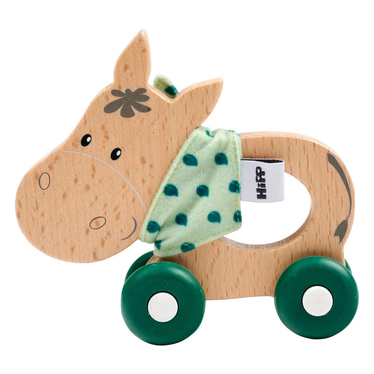 Eichhorn bébé hipp figurine à pousser en bois âne