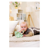 Anneau de dentition en bois Eichhorn baby hipp avec doudou