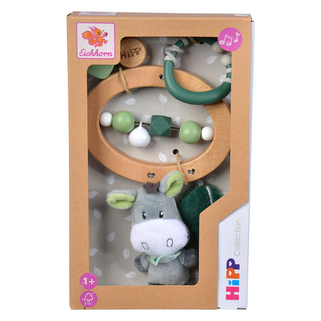Jouet de poussette en bois Eichhorn baby hipp