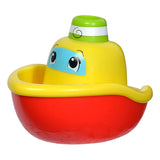 Jouet bateau de bain moussant ABC pour le bain – jouets de bain colorés.