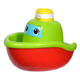 Jouet bateau de bain moussant ABC pour le bain – jouets de bain colorés.
