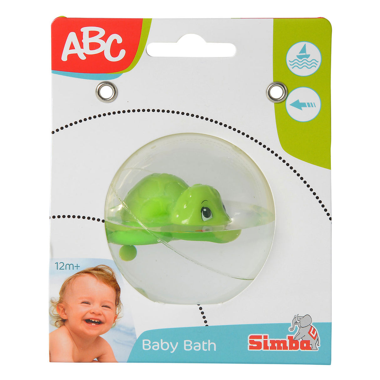 ABC Bad Speelbal Turtpad