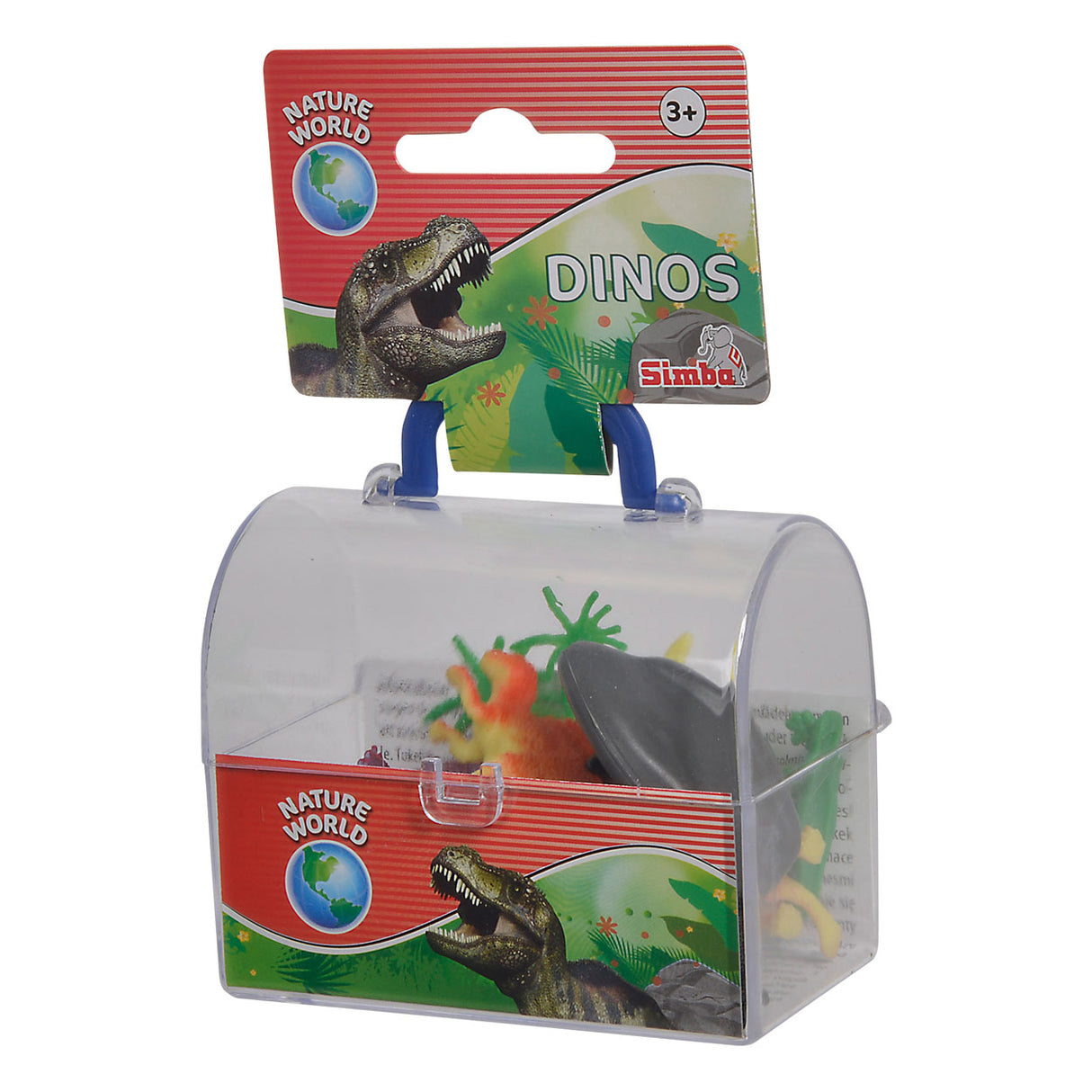 Dinosaures Simba dans un coffre au trésor, 6 pcs.