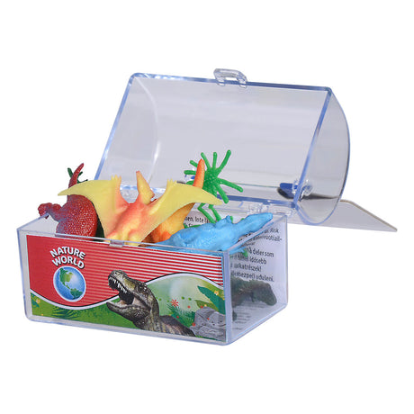 Dinosaures Simba dans un coffre au trésor, 6 pcs.
