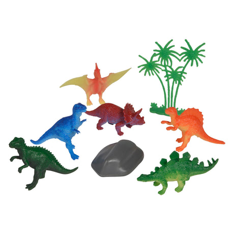 Dinosaures Simba dans un coffre au trésor, 6 pcs.