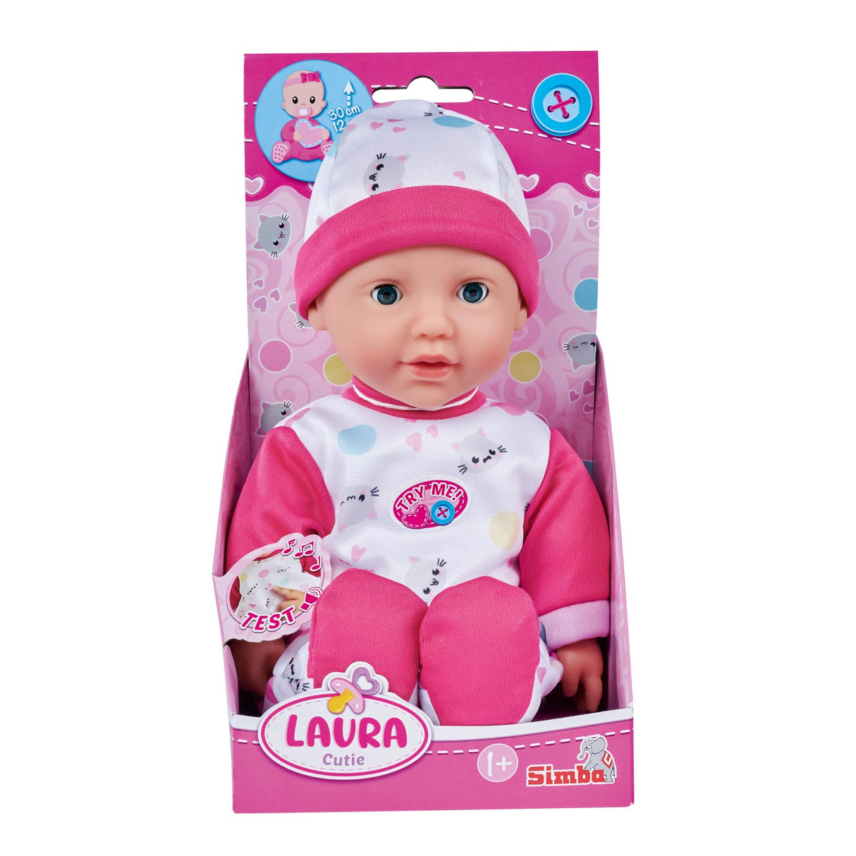 Simba Babypop Laura Cutter, 30cm