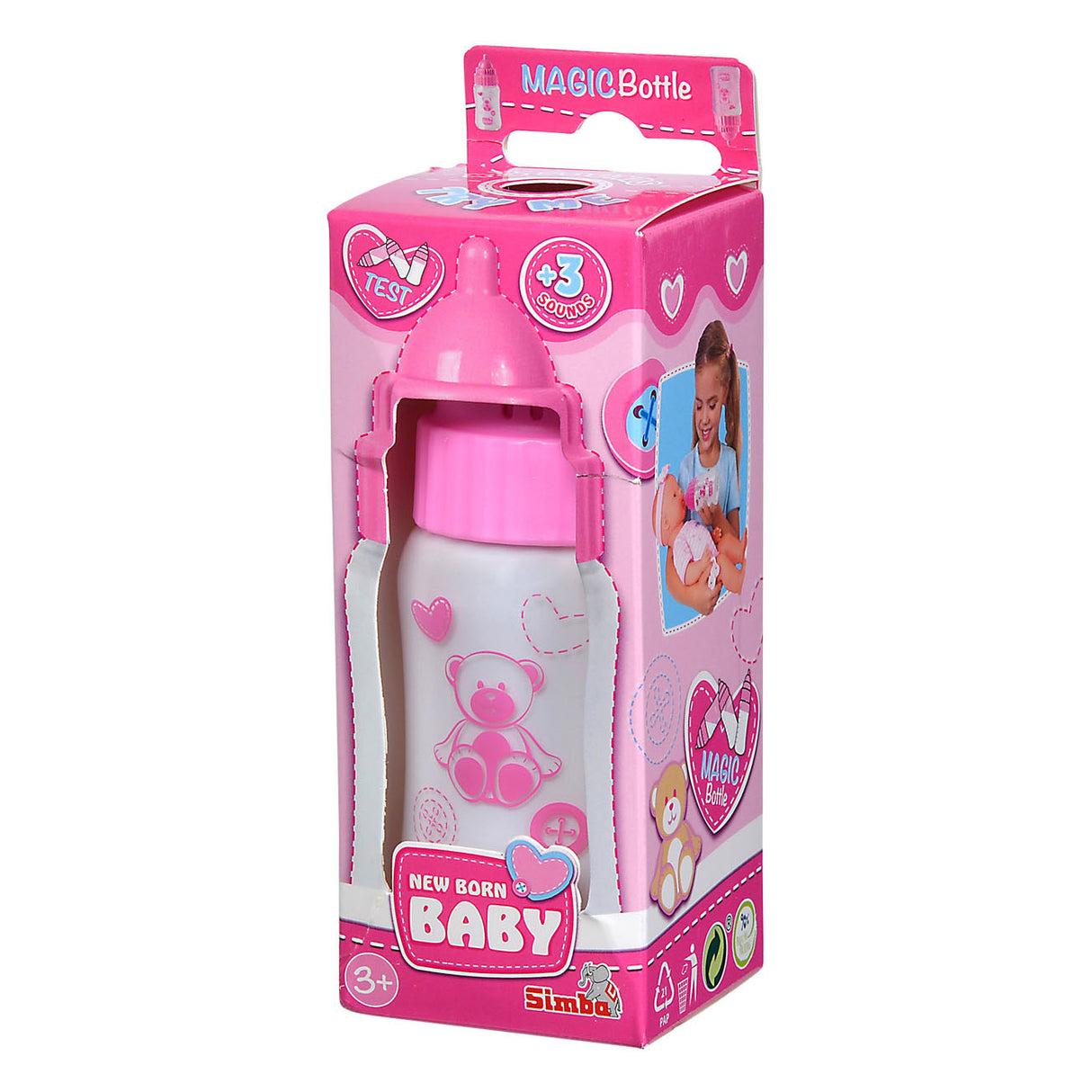Bouteille de boisson magique pour bébé de nouveau-né