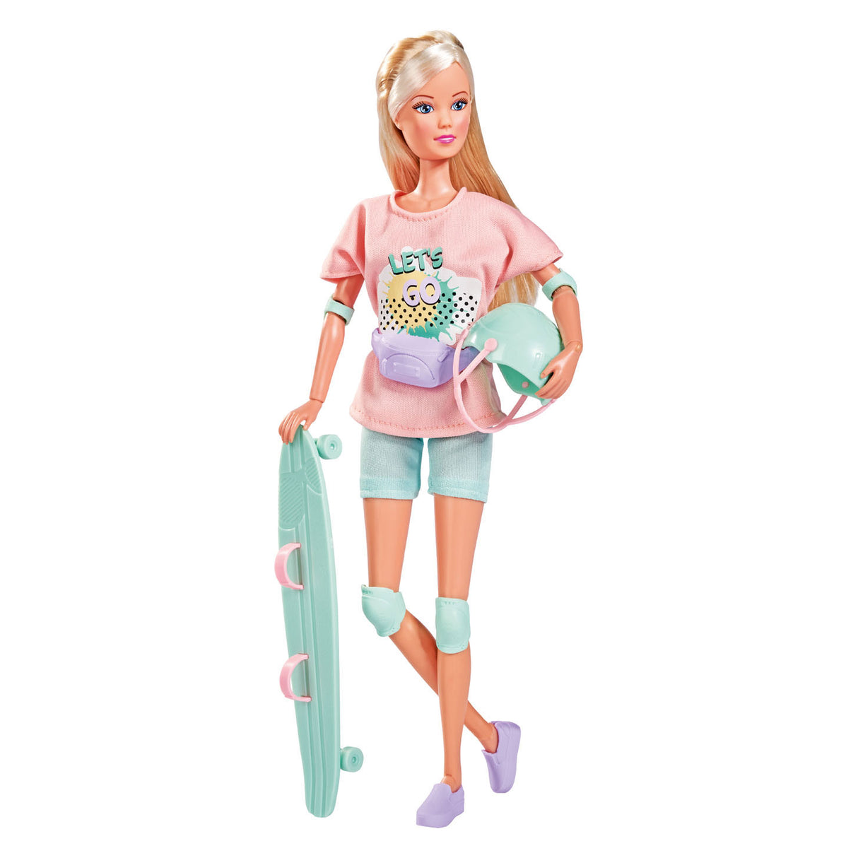 Steffi Love Longboard Pop