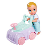 Steffi Love Baby With Walking Car