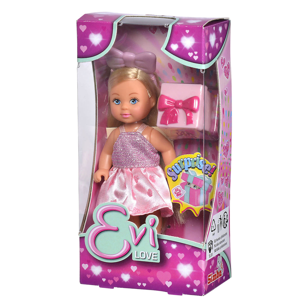 Steffi Love Mini Pop sorpresa