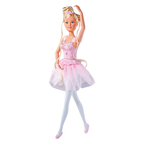 Steffi aime danser la poupée ballerines