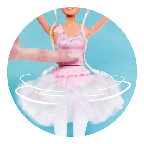 Steffi aime danser la poupée ballerines