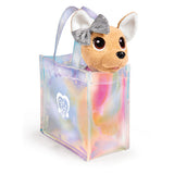 Simba Chi Chi Love Shimmer Cuddle Dog In Bag