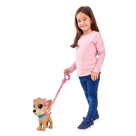 Simba chi chi love pii pii chiot chien promenade avec la fonction du pipi