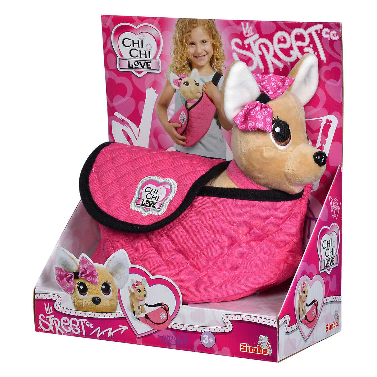 Simba Chi Chi Love Street Hugh Dog zu WAP Bag