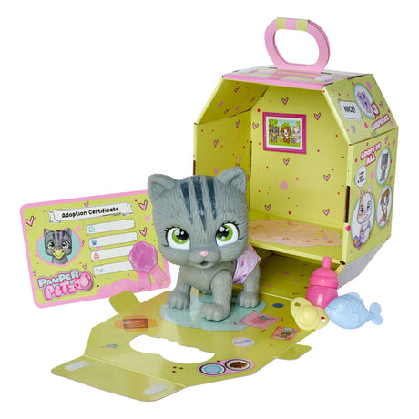 Simba - Pamper Petz - Chat - Figurine de jeu - à partir de 3 ans
