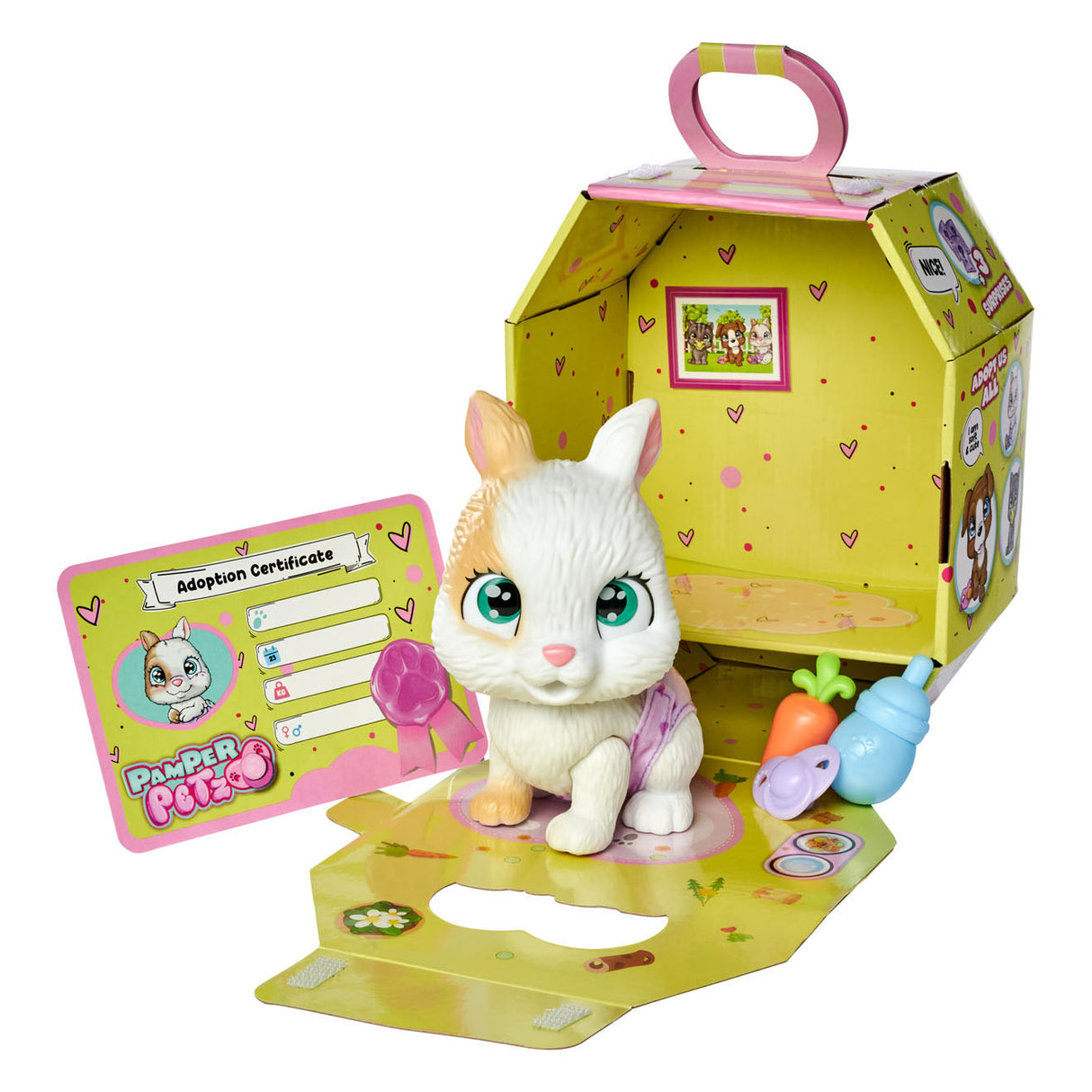 Simba Verwöhnung Petz Rabbit Play Figur