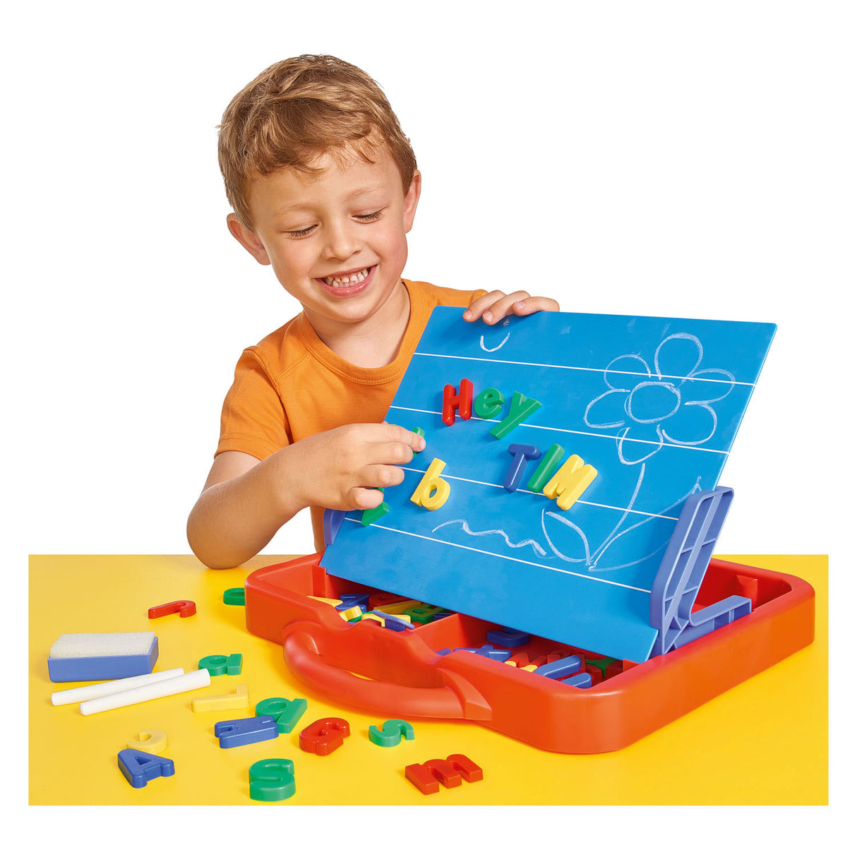 Simba art fun Magnetic board in suitcase