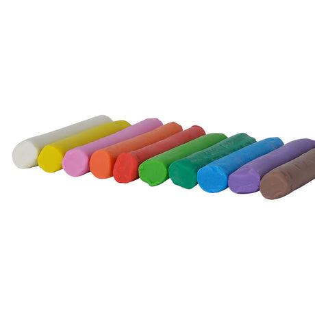 Bâtons d'argile amusants Simba Art, 10 pcs.